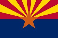 Arizona State Flag