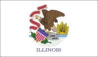 Illinois State Flag