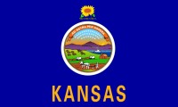 Kansas State Flag