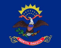 North Dakota State Flag