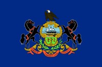 Pennsylvania State Flag