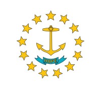 Rhode Island State Flag