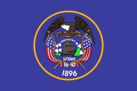 Utah State Flag